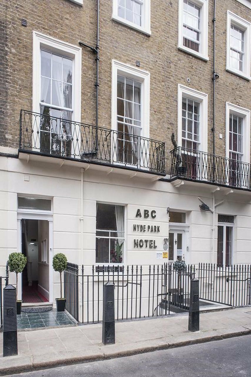 Abc Hyde Park Hotel Лондон Екстериор снимка